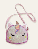 Unicorn Travel Crossbody Bag - Mini Taylor