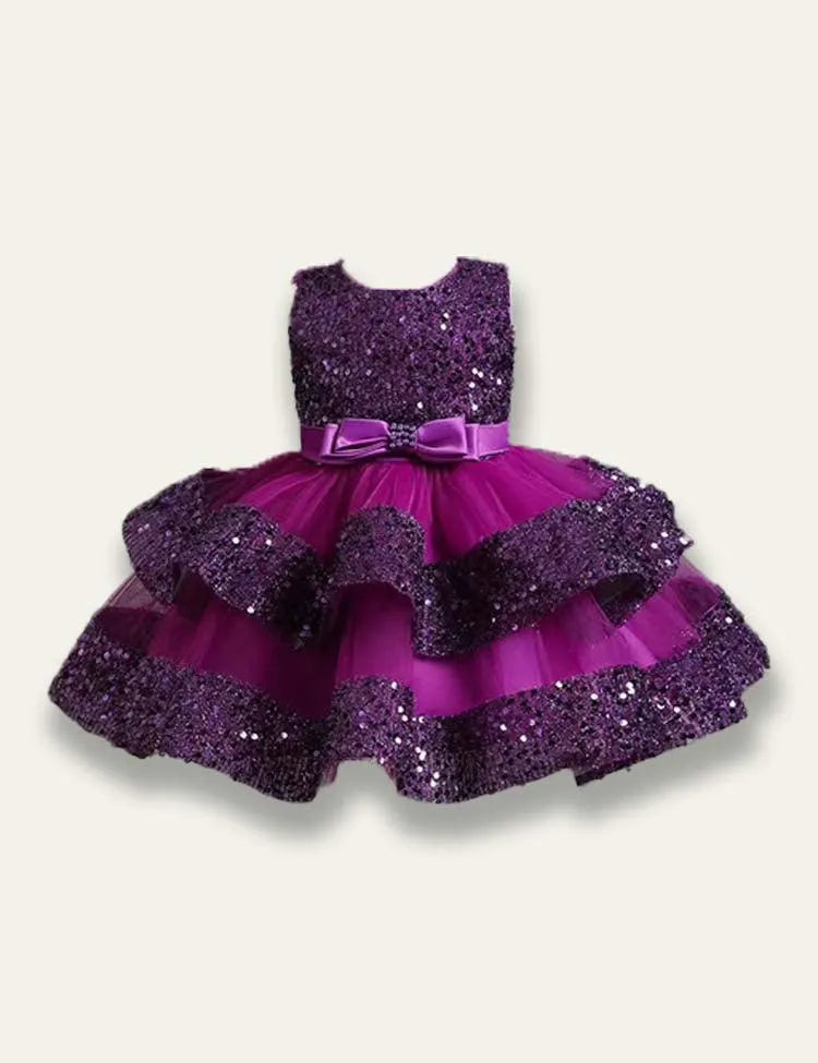 Sequin Princess Party Dress - Mini Taylor
