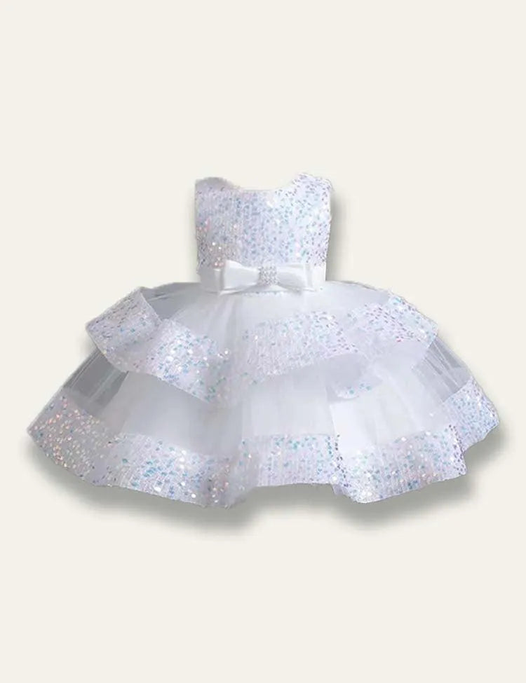 Sequin Princess Party Dress - Mini Taylor
