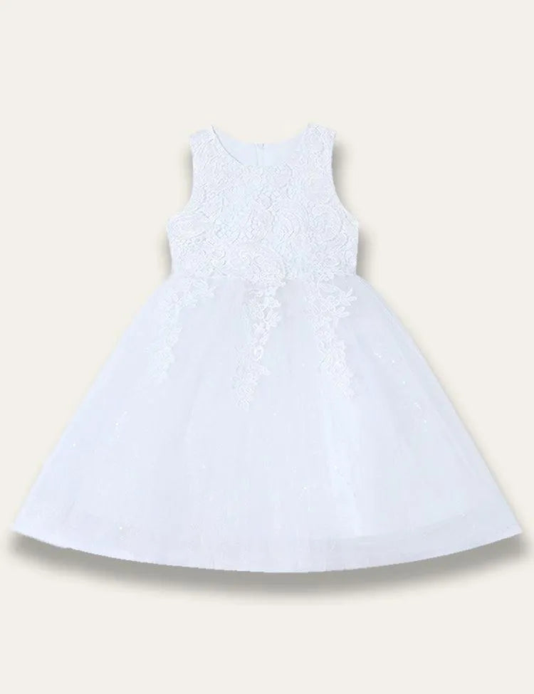 Sleeveless Tulle Party Dress - Mini Taylor