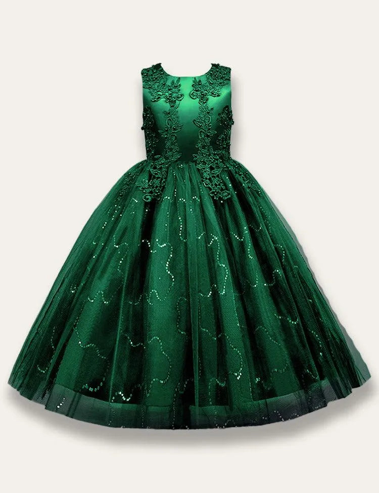 Sleeveless Tulle Party Dress - Mini Taylor