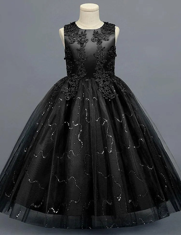 Sleeveless Tulle Party Dress - Mini Taylor