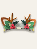 Craciun drăguț elk antler păr de păr