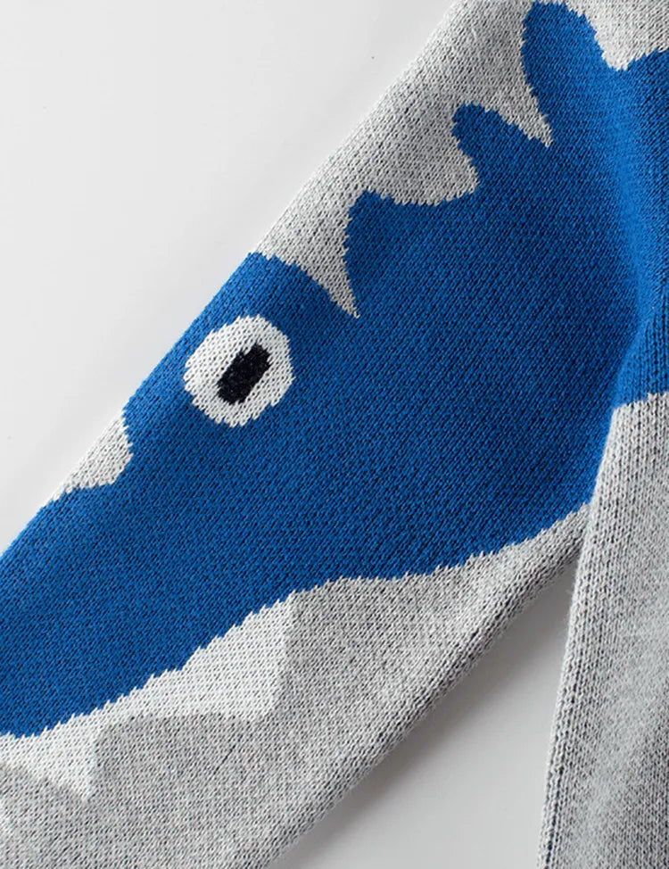 Alligator Printed Sweater - Mini Taylor