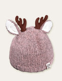Antlers Knitted Hat - Mini Taylor
