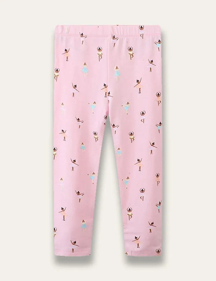 Ballet Girl Printed Leggings - Mini Taylor