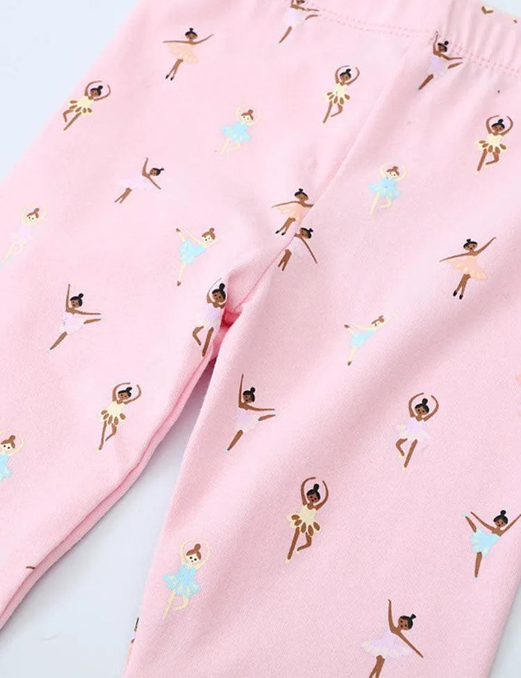 Ballet Girl Printed Leggings - Mini Taylor