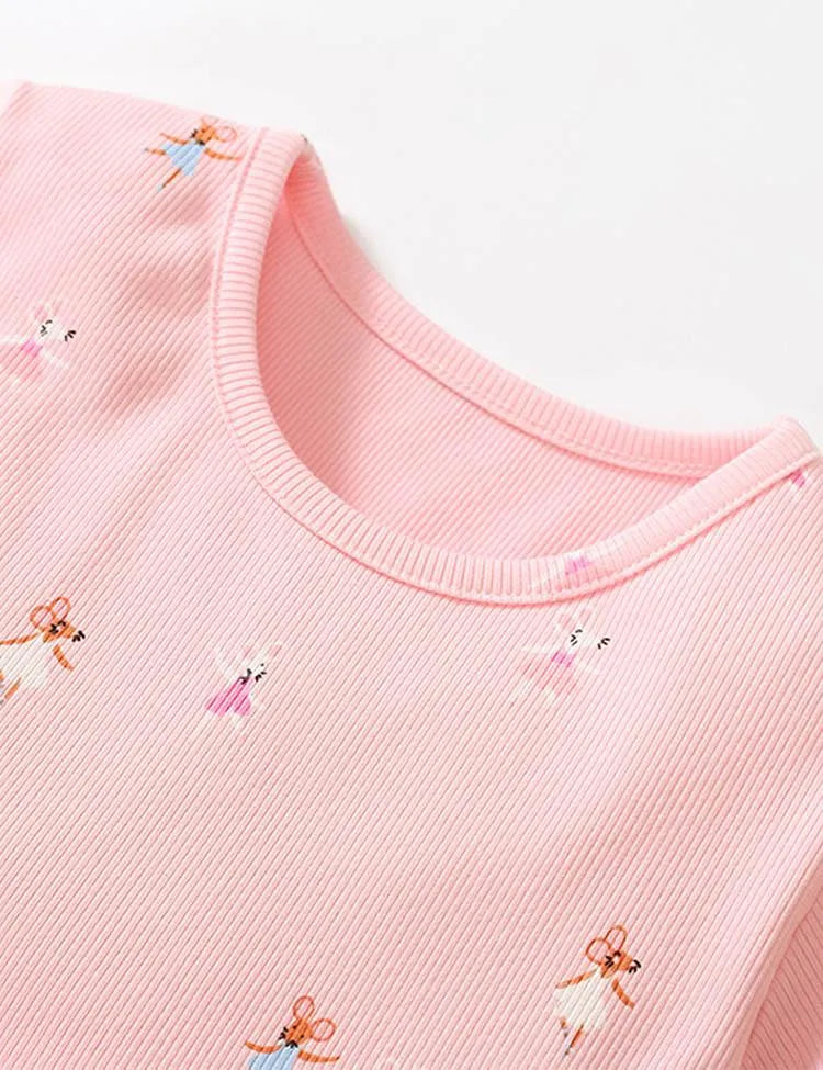 Ballet Printed Tulle Dress - Mini Taylor