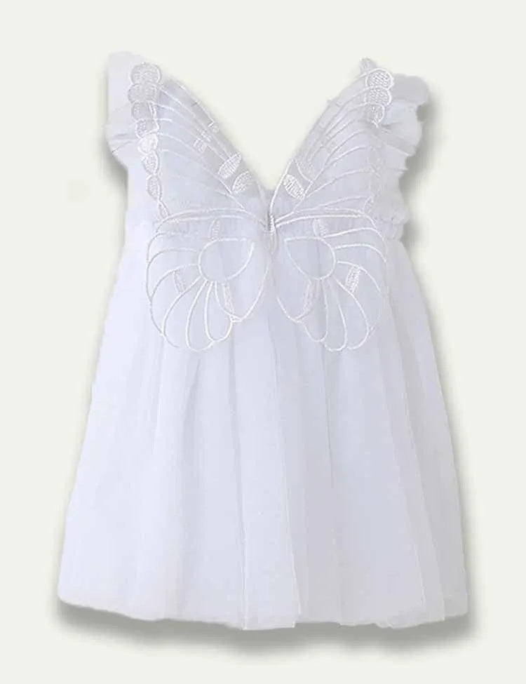 Butterfly Tulle Fluffy Dress - Mini Taylor
