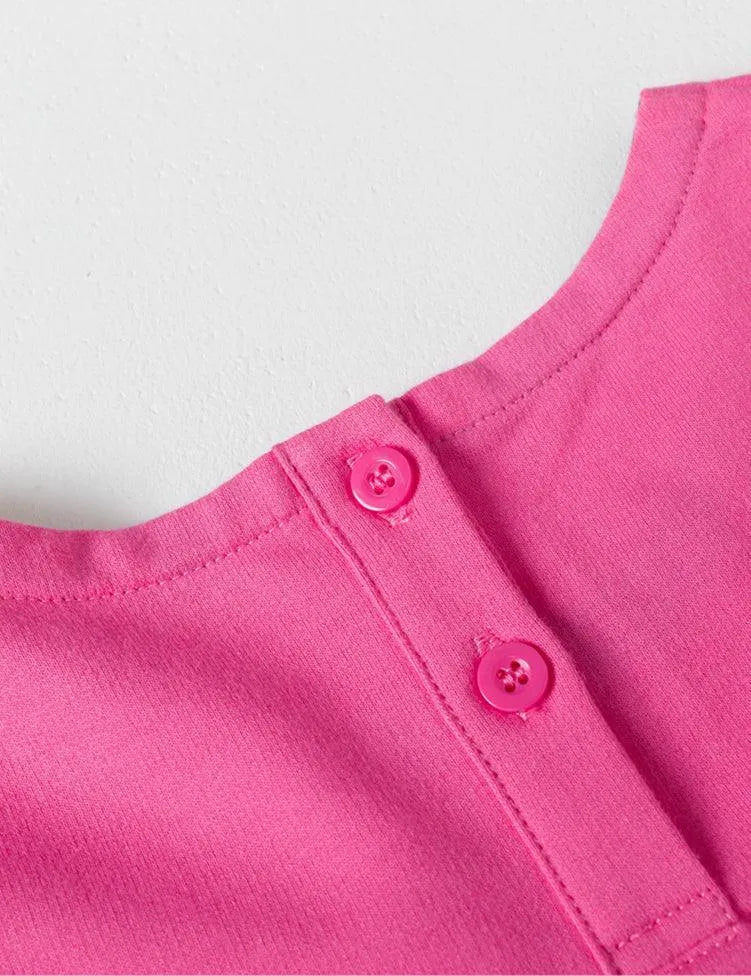 Car Floral Dragonfly Printed Dress - Mini Taylor