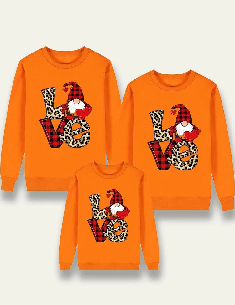 Christmas Family Matching Long Sleeve Shirt - Mini Taylor