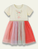 Cute Rabbit Tulle Dress - Mini Taylor