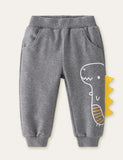 Dinosaur Cute Cartoon Printed Sweatpants - Mini Taylor