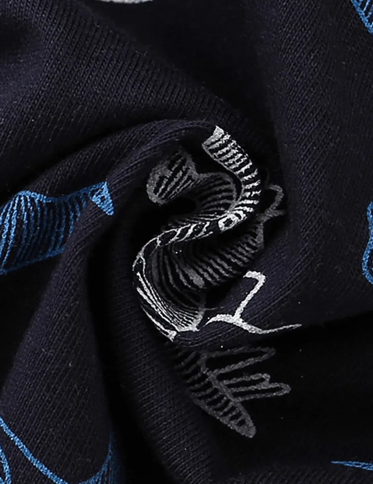 Dinosaur Printed Long-Sleeved T-shirt - Mini Taylor