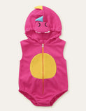 Dinosaur-formet romper