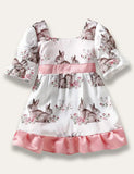 Easter Bow Dress - Mini Taylor