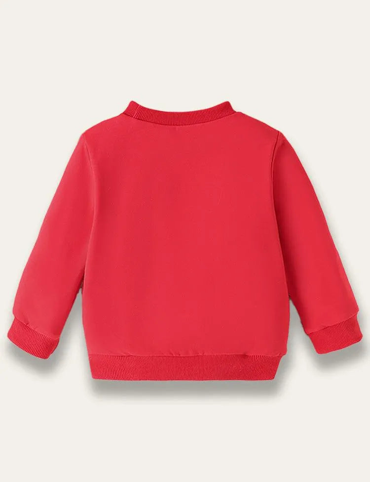 Easter Bunny Print Sweatshirt - Mini Taylor