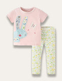 Easter Butterfly & Rabbit Appliqué Set