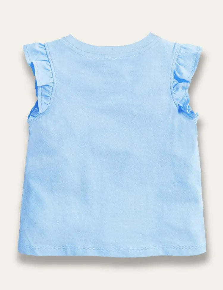Easter Cute Bunny Print Top - Mini Taylor
