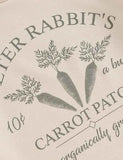 Easter Letter Carrot Printed Suit - Mini Taylor
