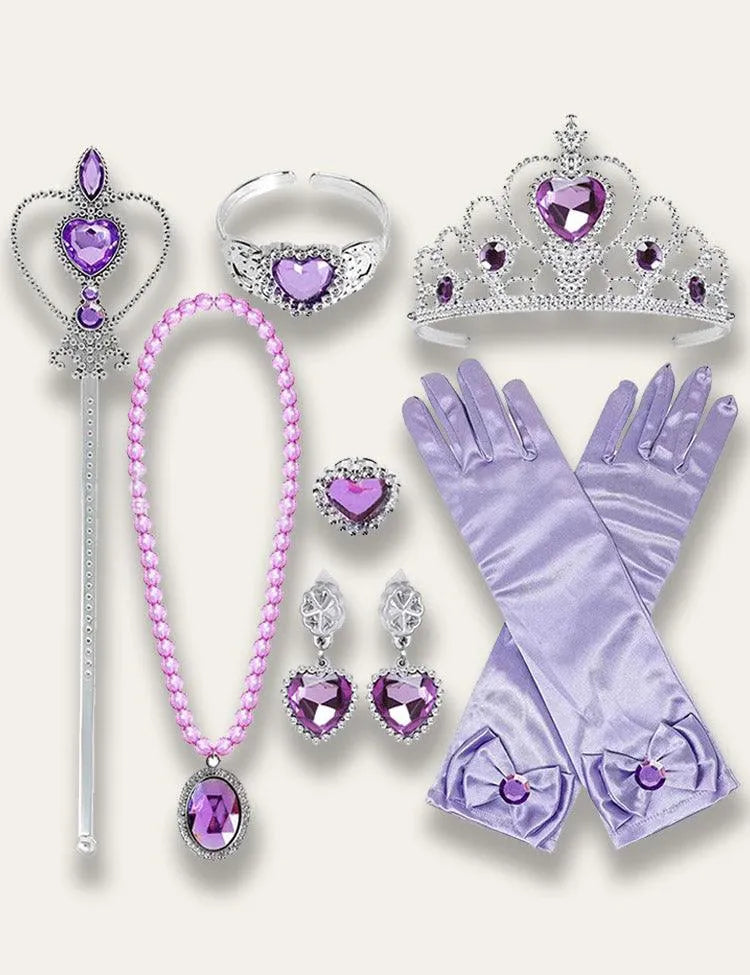 Elsa&Sophia Princess Party Dress - Mini Taylor