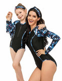 Flower Printed Family Matching Swim Suit - Mini Taylor