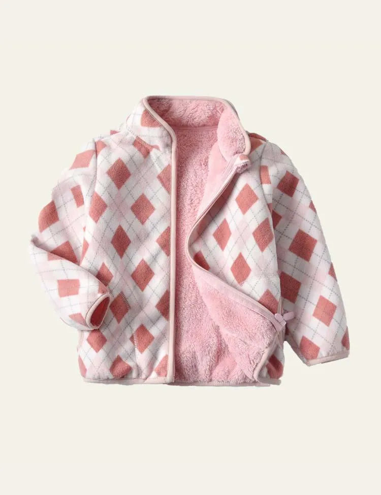 Full Print Polar Fleece Jacket - Mini Taylor