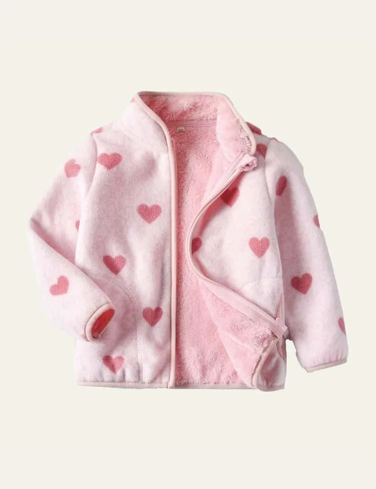 Full Print Polar Fleece Jacket - Mini Taylor
