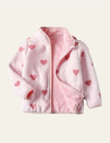 Full Print Polar Fleece Jacket - Mini Taylor