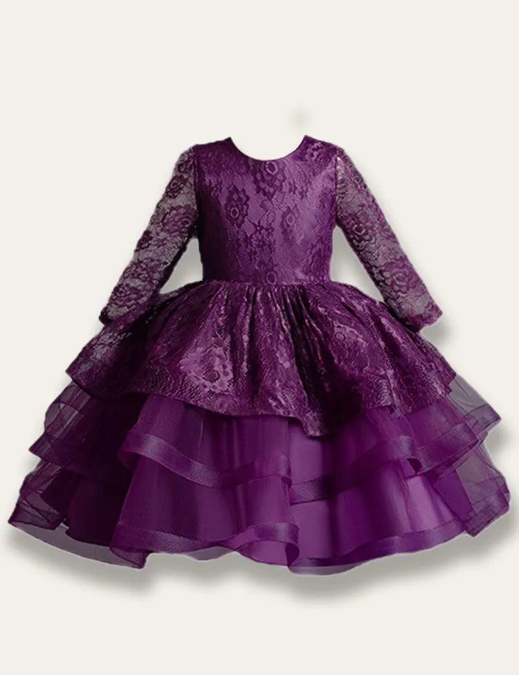 Lace Princess Party Dress - Mini Taylor