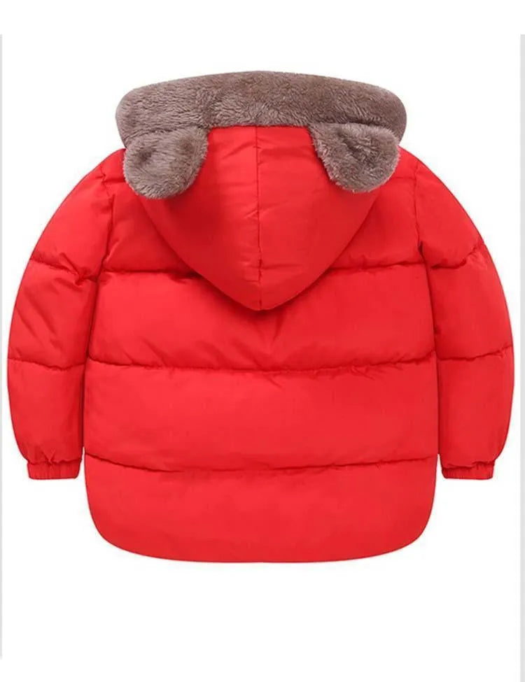 Lambswool Cotton-Padded Jacket - Mini Taylor