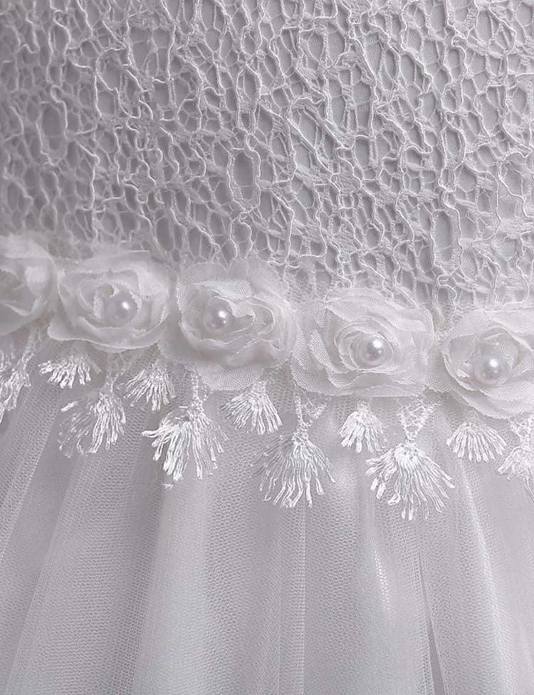 Pearl Princess Tulle Party Dress - Mini Taylor