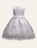 Pearl Princess Tulle Party Dress - Mini Taylor
