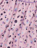 Polka Dot Printed Long-Sleeved Dress - Mini Taylor