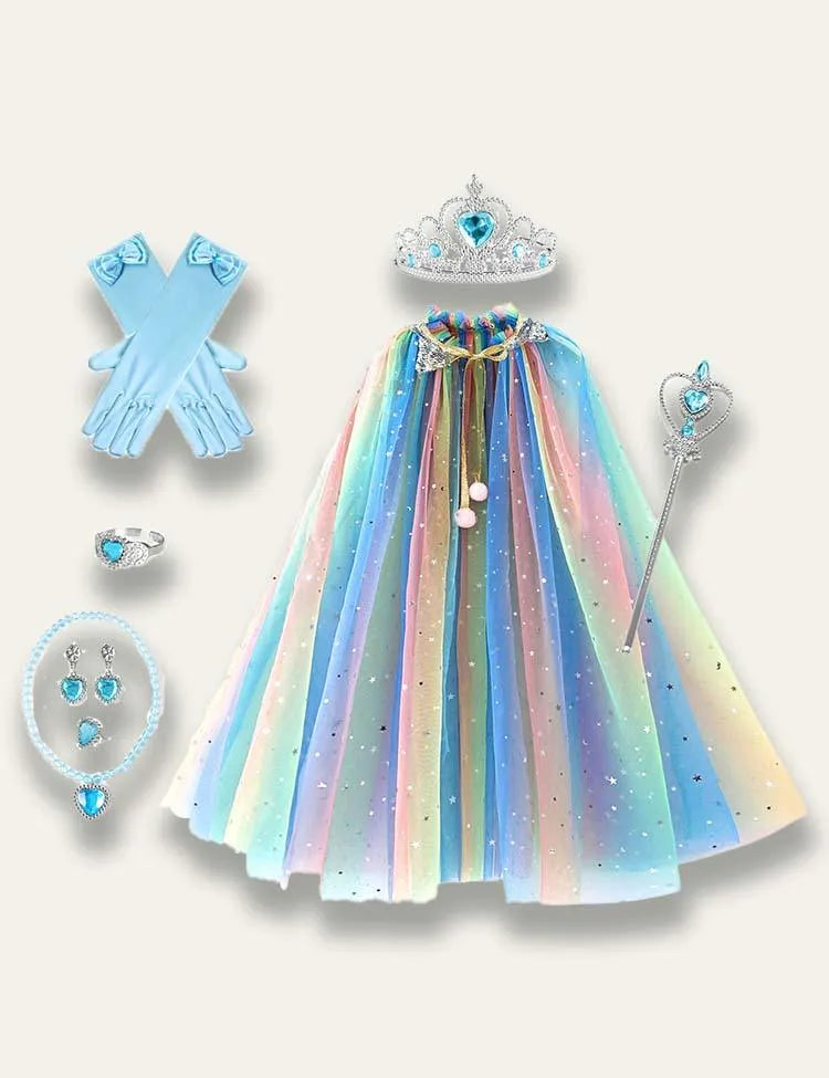 Princess Elsa Cape - Mini Taylor