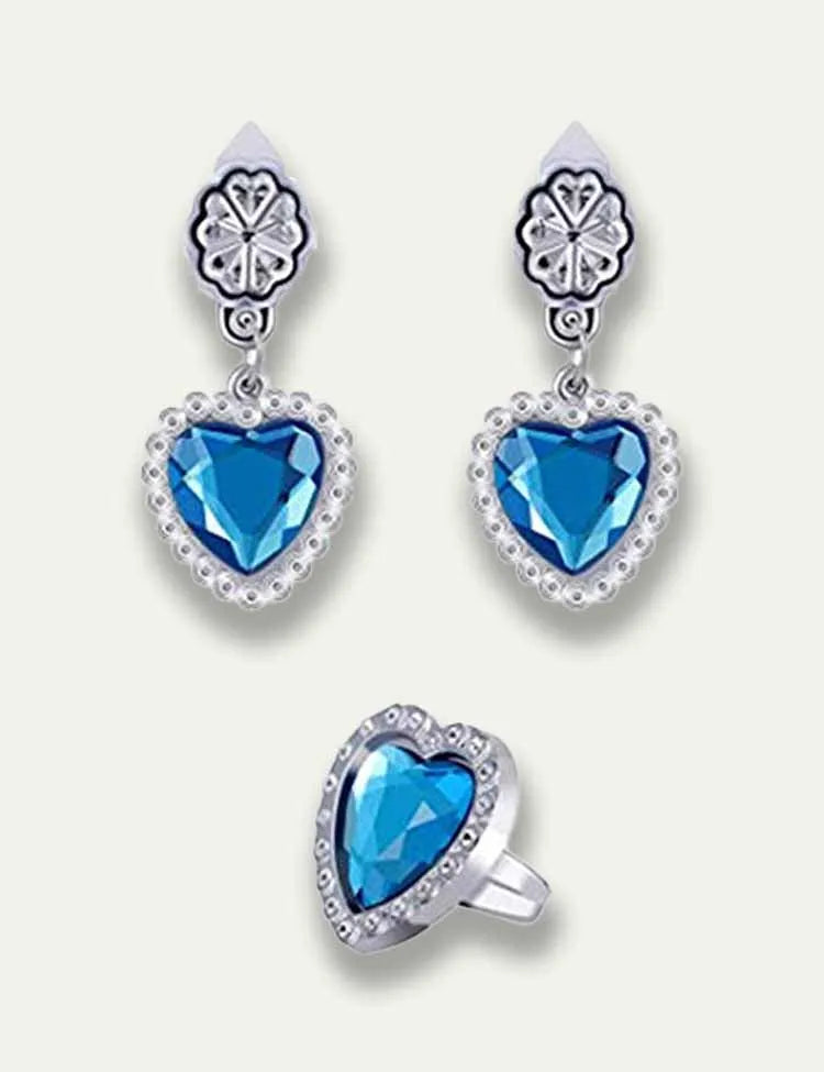 Princess Elsa Party Dress Accessories - Mini Taylor