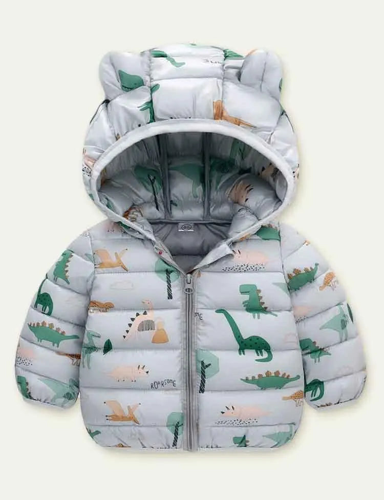 Printed down Cotton-Padded Jacket - Mini Taylor