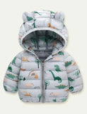 Printed down Cotton-Padded Jacket - Mini Taylor