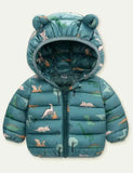 Printed down Cotton-Padded Jacket - Mini Taylor