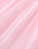 Rainbow Appliqué Tulle Dress - Mini Taylor