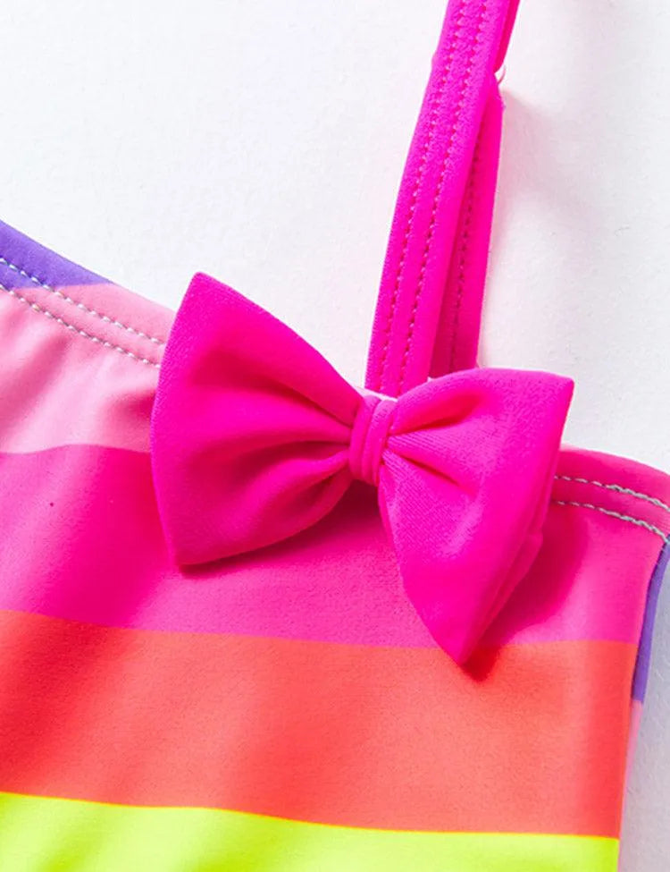 Rainbow Swim Suit - Mini Taylor
