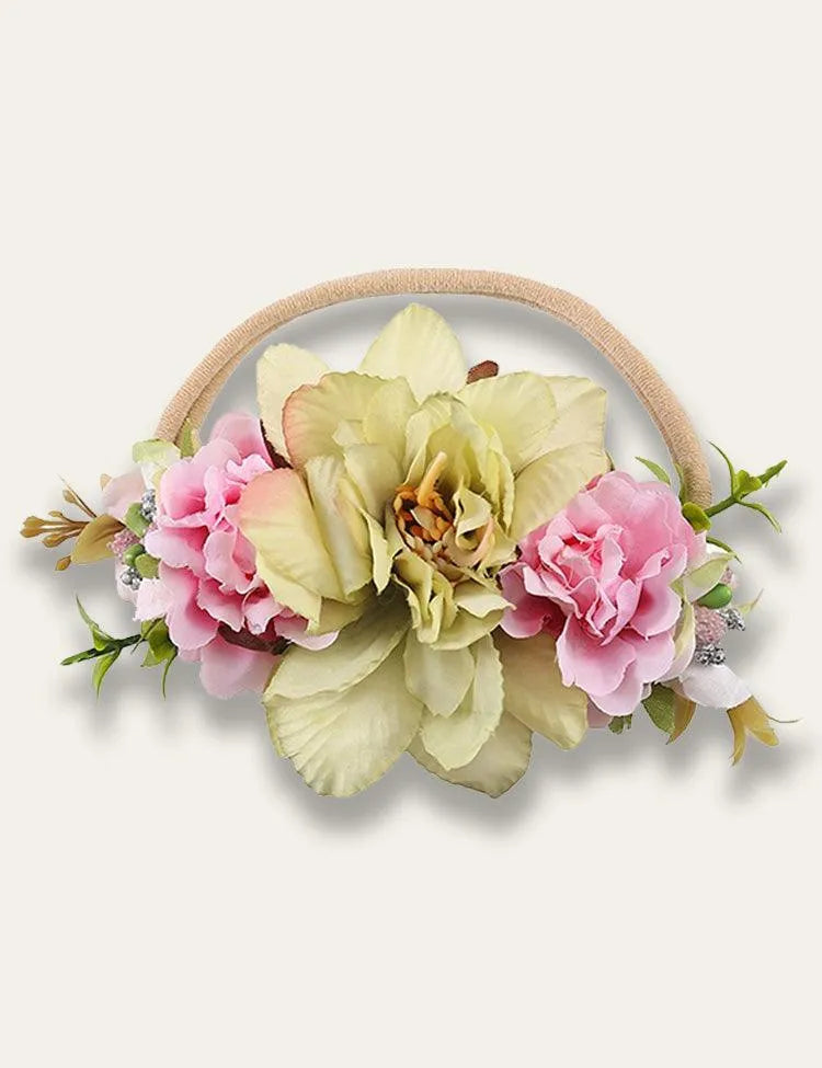 Simulated Flower Headband - Mini Taylor