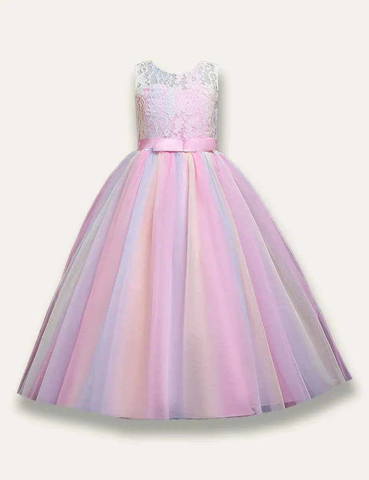 Sleeveless Tulle Party Dress - Mini Taylor