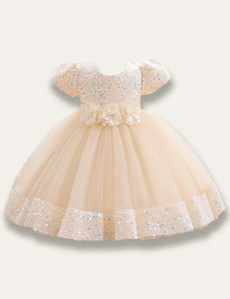 Sparkling Fluffy Gorgeous Dress - Mini Taylor