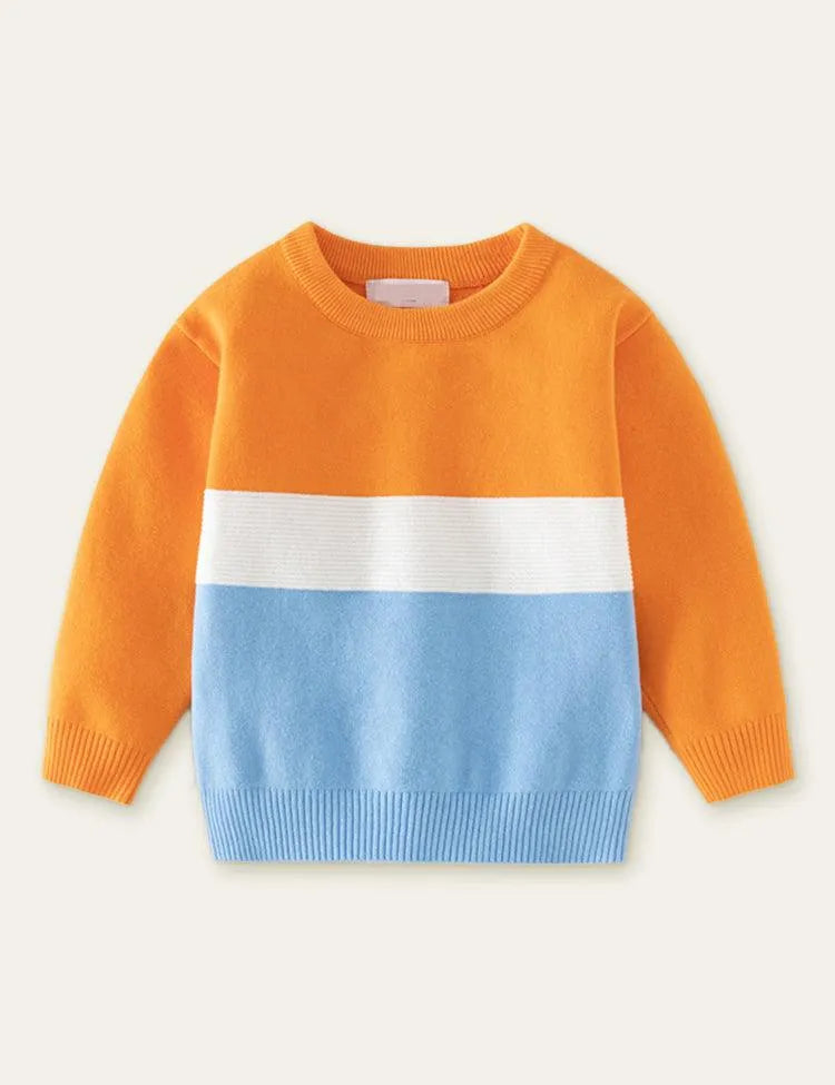 Striped Casual Sweater - Mini Taylor