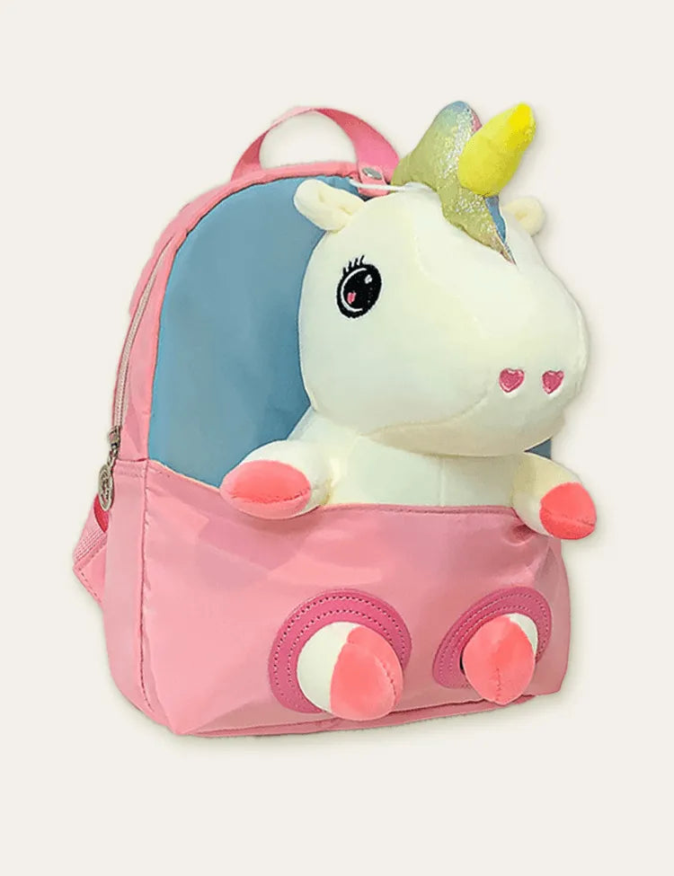 Unicorn Doll Schoolbag Backpack - Mini Taylor