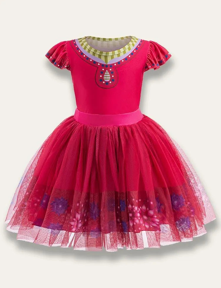 Wish Dahlia Party Dress - Mini Taylor