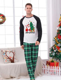 Christmas Santa Claus Printed Family Matching Pajamas