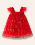 Christmas Series Tulle Dress