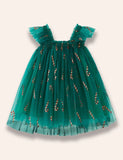 Christmas Series Tulle Dress